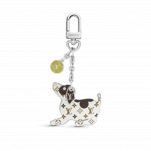 Louis Vuitton LV Dog Key Holder And Bag Charm